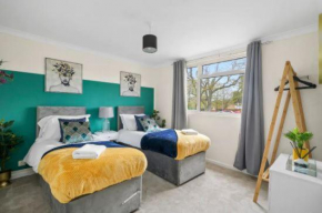 Cheerful 3-bedroom house -sleeps 6